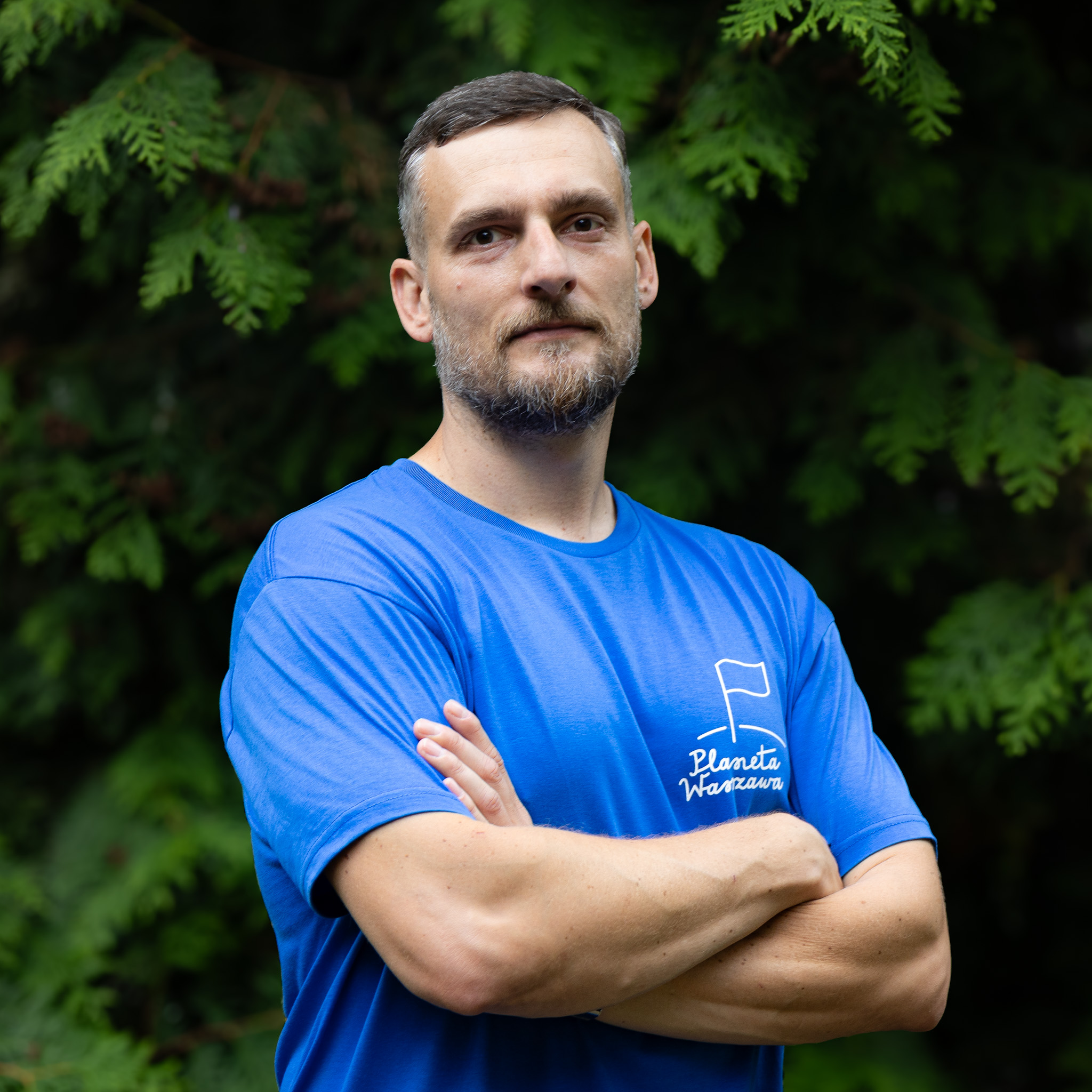 Tadeusz Tarach na Planecie Warszawa