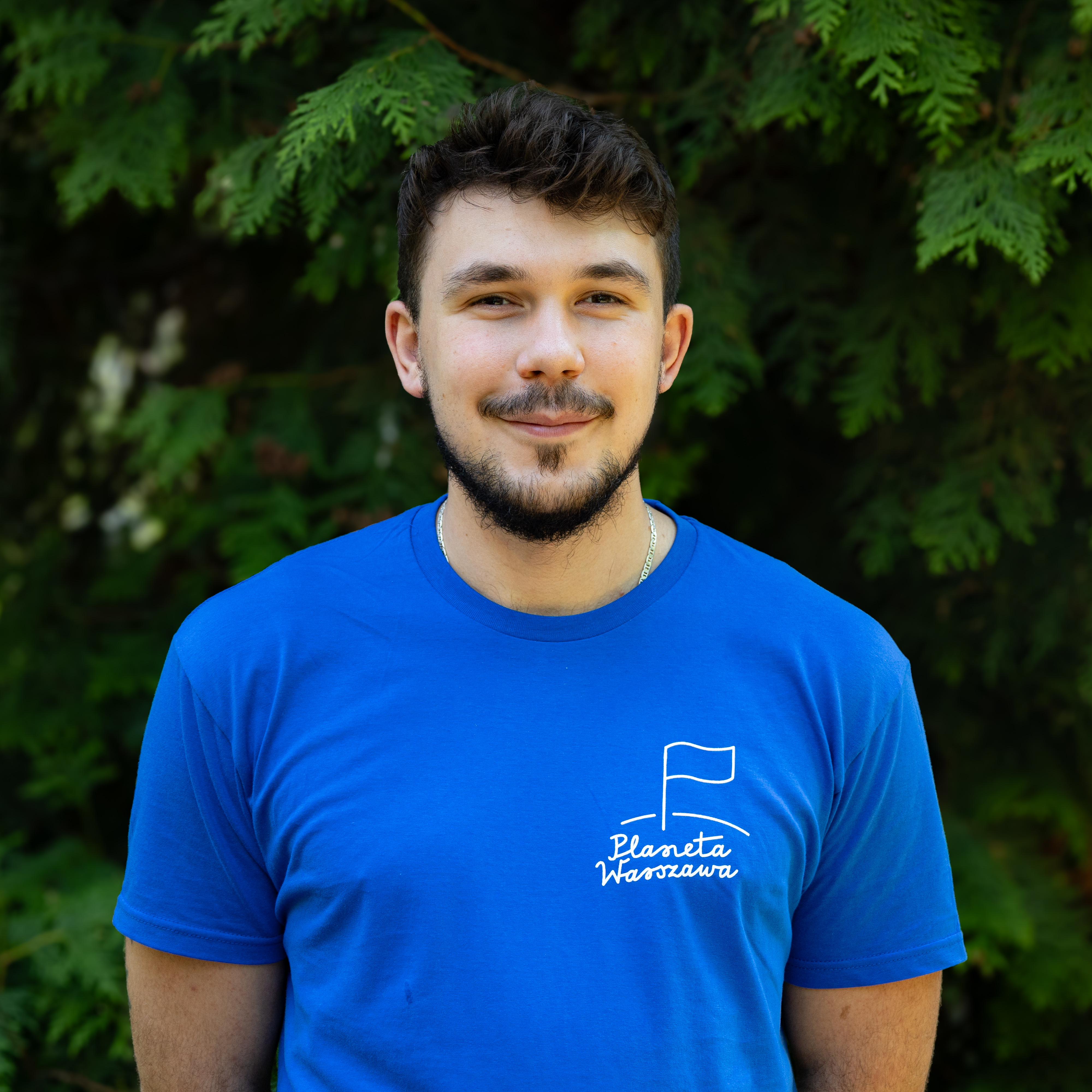Kacper Rydzek na Planecie Warszawa